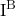 \text{I}^{\text{B}}