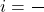 \[i = \frac{\text{प्रेक्षित अणुसंख्य गुण}}{\text{परिकलित अणुसंख्य गुण}}\]