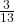 Rendered by QuickLaTeX.com \frac{3}{13}