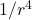 1/r^{4}
