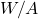 W/A
