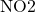 \text{NO}2