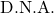 \text{D.N.A.}