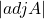 |adjA|