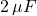2\,\mu F