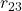 r_{23}