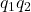 q_1 q_2