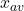 x_{av}
