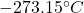 -273.15^{\circ}C
