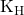 \text{K}_{\text{H}}