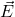 \vec E