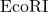 \text{EcoRI}