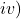 iv)