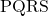 \text{PQRS}