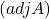 (adjA)