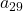 a_{29}