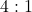 4:1