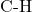\text{C-H}