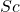 \ce{Sc}