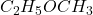 C_2H_5OCH_3