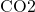 \text{CO}2