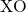 \text{XO}