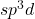sp^{3}d