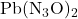 \text{Pb}(\text{N}_3\text{O})_2