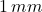 1\,mm