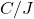 C/J