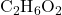 \text{C}_2\text{H}_6\text{O}_2