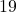 \text{19}