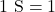 1 \text{ S} = 1 \text{ \Omega}^{-1}