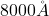 8000 Å