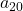 a_{20}
