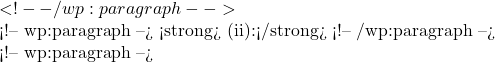  <!-- /wp:paragraph -->  <!-- wp:paragraph --> <strong>हल (ii):</strong> <!-- /wp:paragraph -->  <!-- wp:paragraph --> 