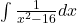 \int \frac{1}{x^2-16} dx