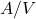 A/V