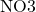 \text{NO}3