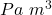 Pa~m^3