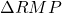 \Delta RMP
