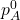 p_A^0