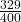 Rendered by QuickLaTeX.com \frac{329}{400}