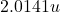 2.0141 u