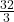 \frac{32}{3}