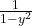 \frac{1}{1-y^2}