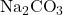 \text{Na}_2\text{CO}_3