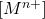 [M^{n+}]