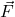 \vec{F}_{\text{कुल}}