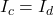 I_c = I_d